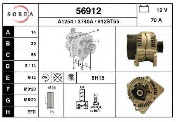 Генератор EAI 56912