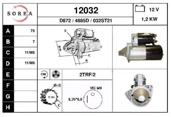 Стартер EAI 12032