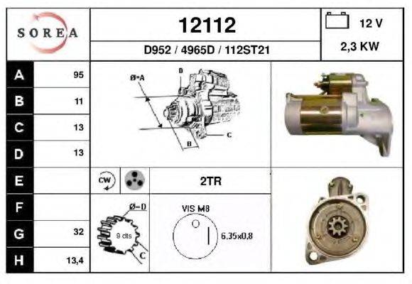 Стартер EAI 12112