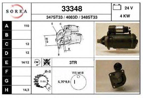 Стартер EAI 33348