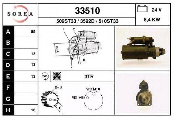 Стартер EAI 33510