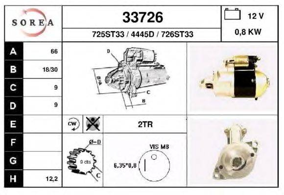 Стартер EAI 33726