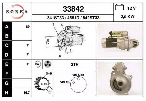 Стартер EAI 33842