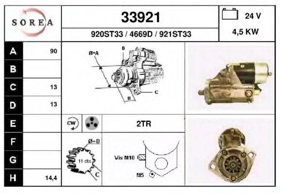 Стартер EAI 33921