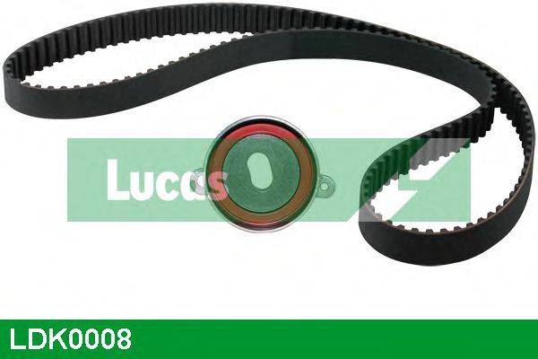 Комплект ремня ГРМ LUCAS ENGINE DRIVE LDK0008