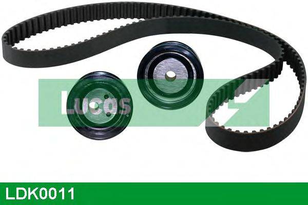 Комплект ремня ГРМ LUCAS ENGINE DRIVE LDK0011