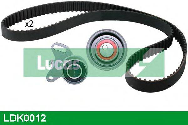 Комплект ремня ГРМ LUCAS ENGINE DRIVE LD0931