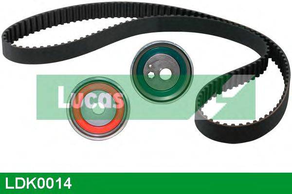 Комплект ремня ГРМ LUCAS ENGINE DRIVE LDK0014