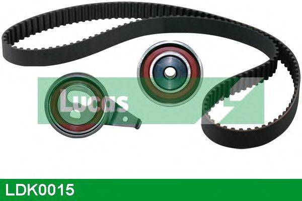 Комплект ремня ГРМ LUCAS ENGINE DRIVE LD0283