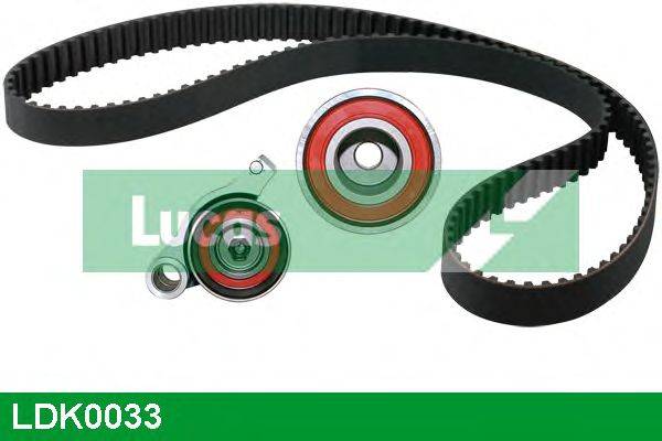 Комплект ремня ГРМ LUCAS ENGINE DRIVE LDK0033