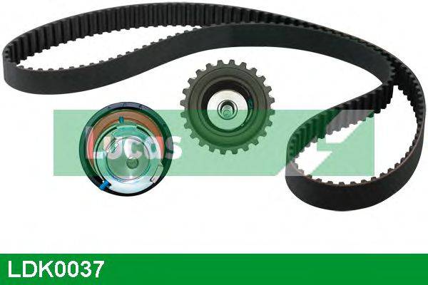 Комплект ремня ГРМ LUCAS ENGINE DRIVE LDK0037