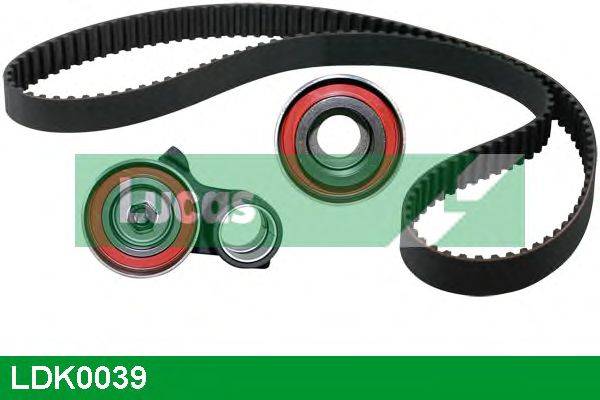 Комплект ремня ГРМ LUCAS ENGINE DRIVE LDK0039