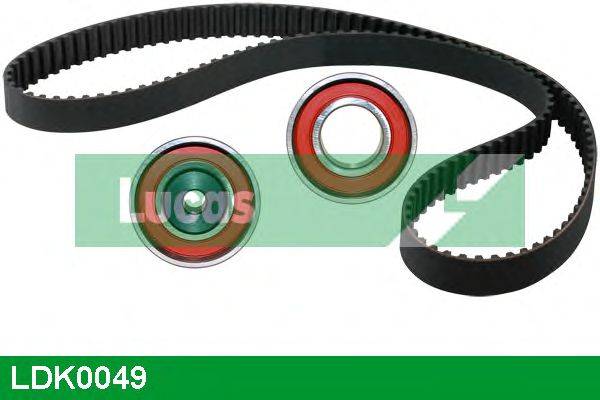 Комплект ремня ГРМ LUCAS ENGINE DRIVE LDK0049