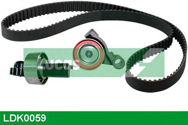 Комплект ремня ГРМ LUCAS ENGINE DRIVE LD0171