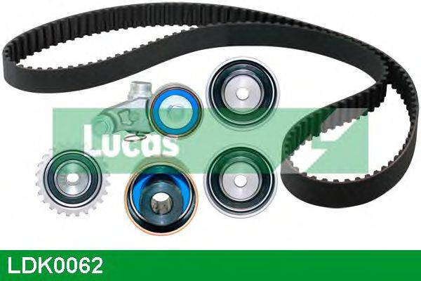 Комплект ремня ГРМ LUCAS ENGINE DRIVE LD0178