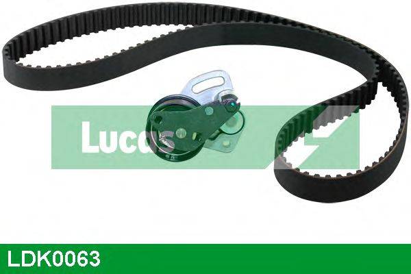 Комплект ремня ГРМ LUCAS ENGINE DRIVE LDK0063