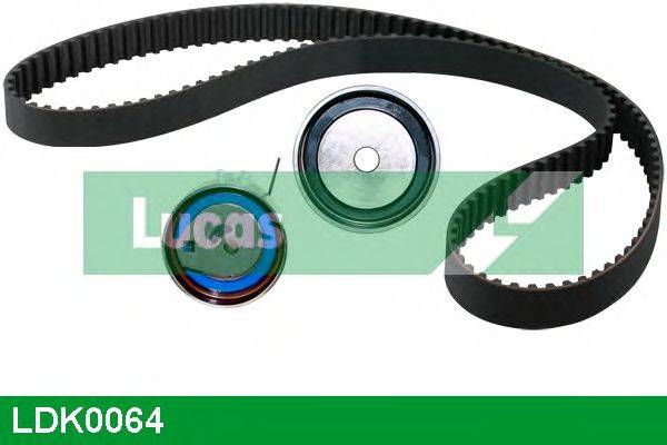 Комплект ремня ГРМ LUCAS ENGINE DRIVE LDK0064