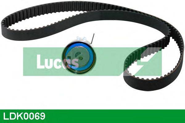 Комплект ремня ГРМ LUCAS ENGINE DRIVE LDK0069