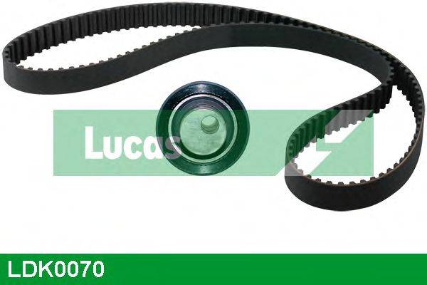 Комплект ремня ГРМ LUCAS ENGINE DRIVE LDK0070