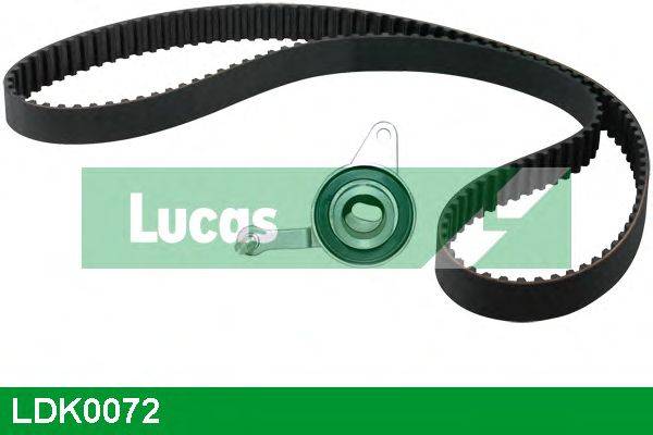 Комплект ремня ГРМ LUCAS ENGINE DRIVE LDK0072