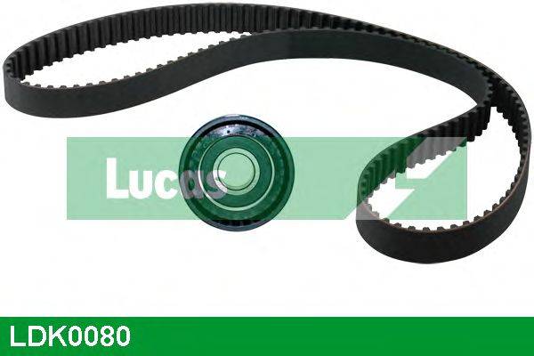 Комплект ремня ГРМ LUCAS ENGINE DRIVE LDK0080