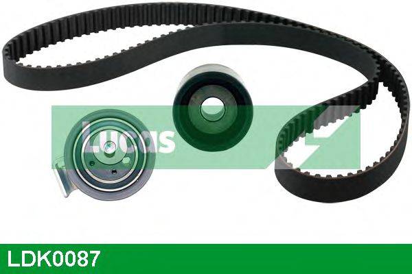 Комплект ремня ГРМ LUCAS ENGINE DRIVE LD0323