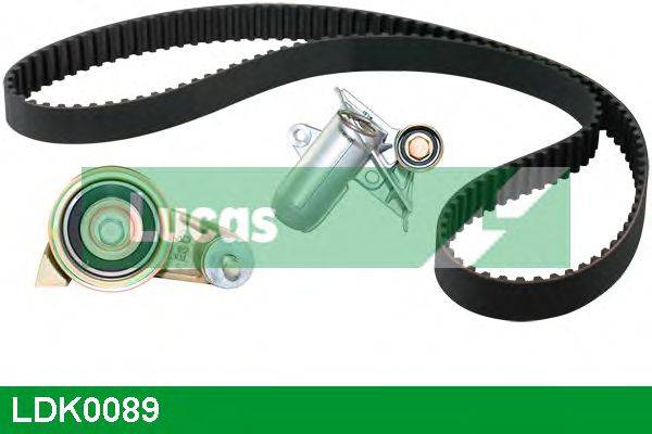 Комплект ремня ГРМ LUCAS ENGINE DRIVE LDK0089