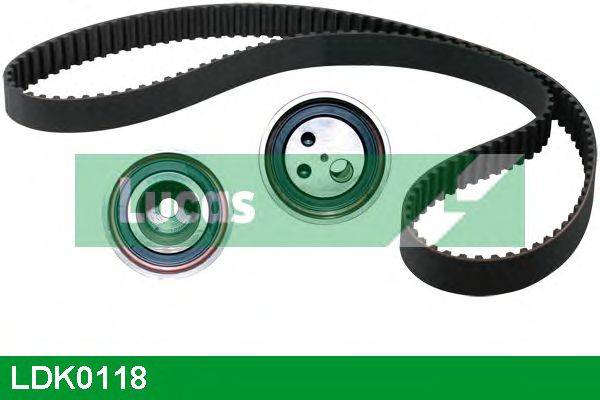 Комплект ремня ГРМ LUCAS ENGINE DRIVE LDK0118