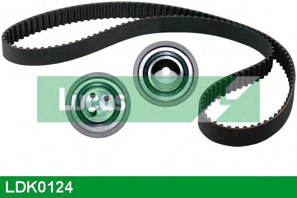 Комплект ремня ГРМ LUCAS ENGINE DRIVE LDK0124