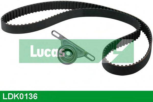 Комплект ремня ГРМ LUCAS ENGINE DRIVE LDK0136