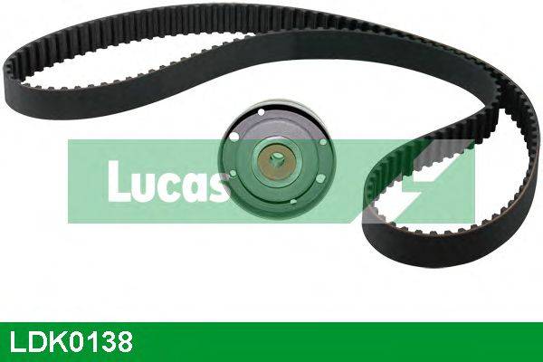 Комплект ремня ГРМ LUCAS ENGINE DRIVE LDK0138