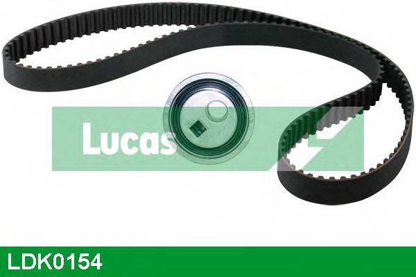 Комплект ремня ГРМ LUCAS ENGINE DRIVE LDK0154