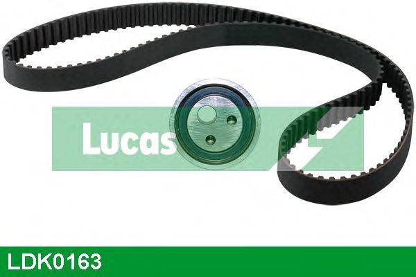 Комплект ремня ГРМ LUCAS ENGINE DRIVE LDK0163
