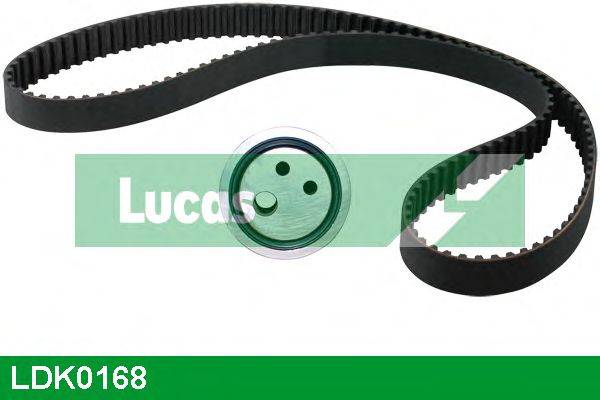 Комплект ремня ГРМ LUCAS ENGINE DRIVE LDK0168