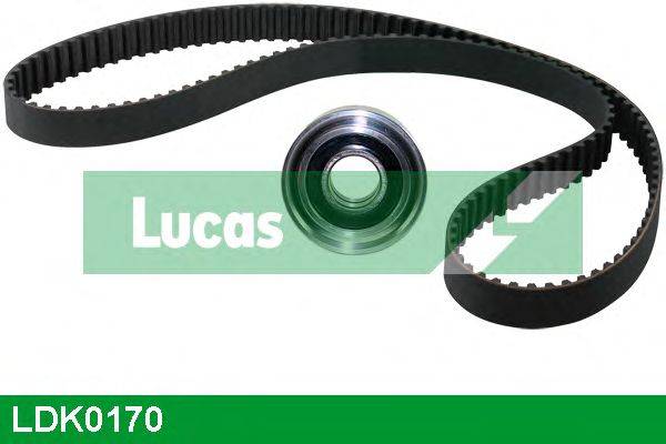 Комплект ремня ГРМ LUCAS ENGINE DRIVE LDK0170