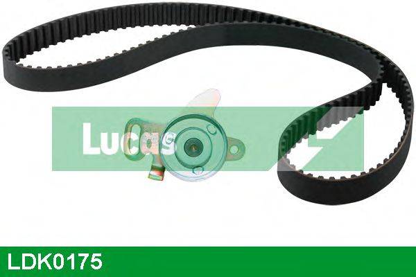 Комплект ремня ГРМ LUCAS ENGINE DRIVE LDK0175