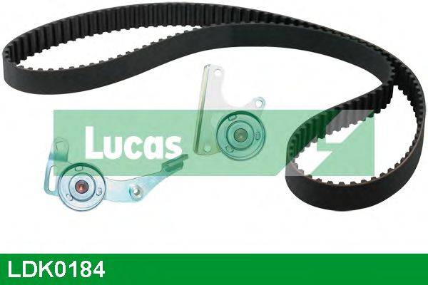 Комплект ремня ГРМ LUCAS ENGINE DRIVE LDK0184