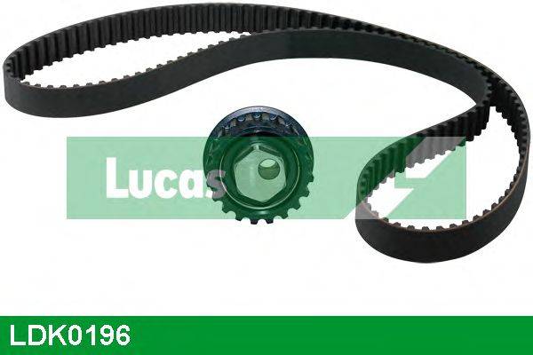 Комплект ремня ГРМ LUCAS ENGINE DRIVE LDK0196