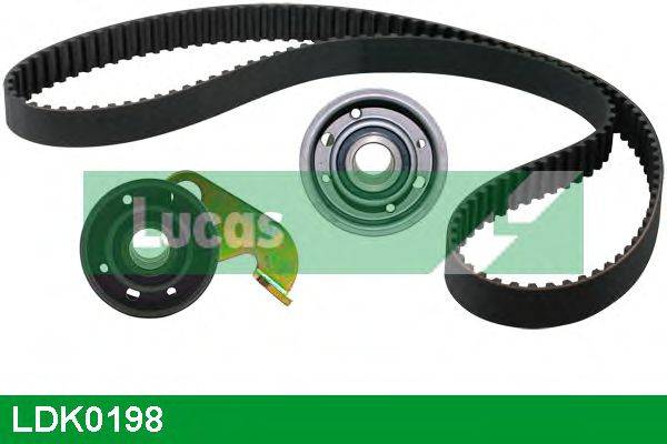 Комплект ремня ГРМ LUCAS ENGINE DRIVE LD0063