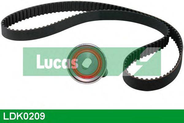 Комплект ремня ГРМ LUCAS ENGINE DRIVE LDK0209