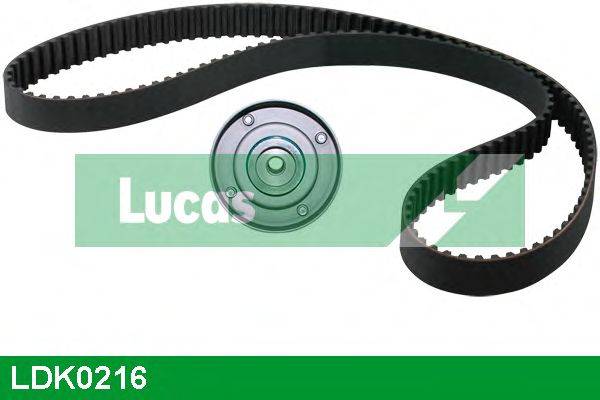 Комплект ремня ГРМ LUCAS ENGINE DRIVE LDK0216