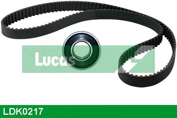 Комплект ремня ГРМ LUCAS ENGINE DRIVE LDK0217