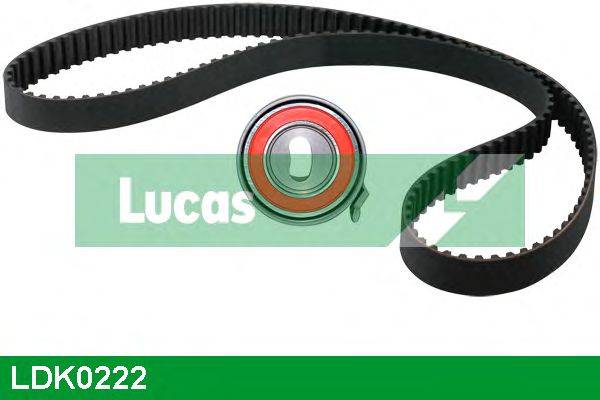 Комплект ремня ГРМ LUCAS ENGINE DRIVE LDK0222