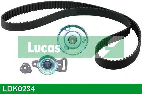 Комплект ремня ГРМ LUCAS ENGINE DRIVE LDK0234