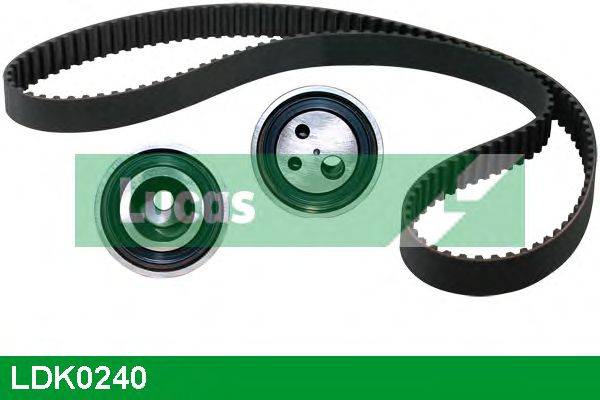 Комплект ремня ГРМ LUCAS ENGINE DRIVE LDK0240