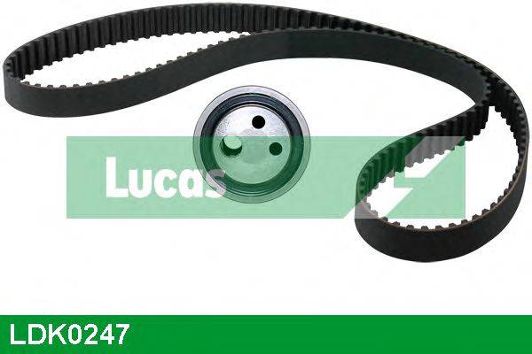 Комплект ремня ГРМ LUCAS ENGINE DRIVE LDK0247