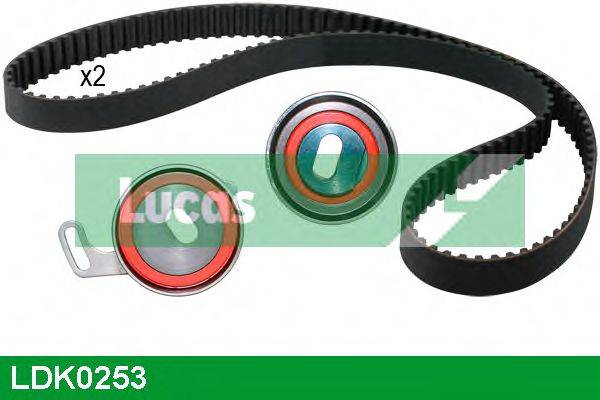 Комплект ремня ГРМ LUCAS ENGINE DRIVE LDK0253