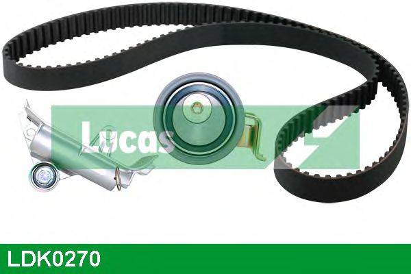 Комплект ремня ГРМ LUCAS ENGINE DRIVE LDK0270