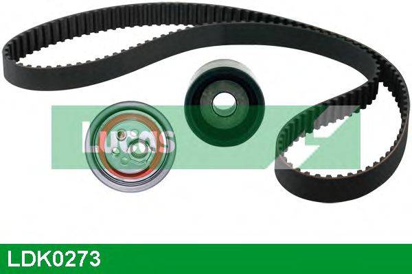 Комплект ремня ГРМ LUCAS ENGINE DRIVE LDK0273