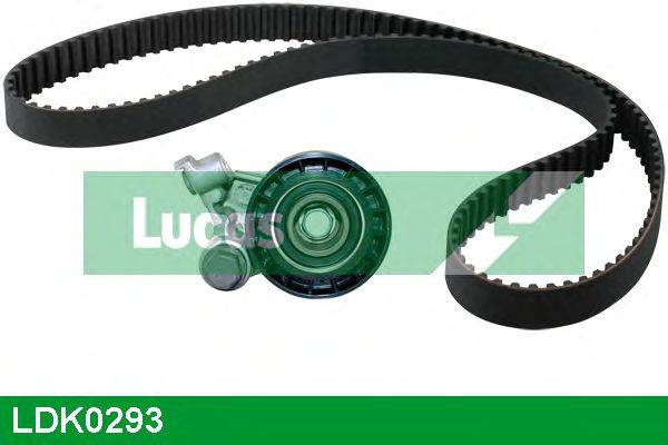 Комплект ремня ГРМ LUCAS ENGINE DRIVE LDK0293